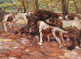 Wildschweinjagd, 81348-2, Van Ham Kunstauktionen