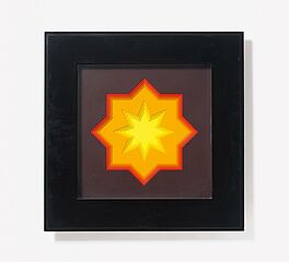 Karl Gerstner - Color Sign Gelb - Orange, 56361-19, Van Ham Kunstauktionen