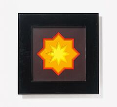 Karl Gerstner - Color Sign Gelb - Orange, 56361-19, Van Ham Kunstauktionen
