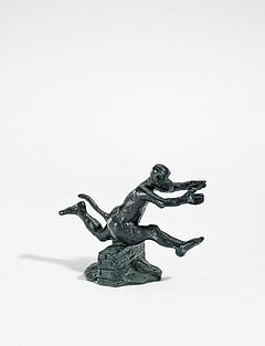 Joerg Immendorff - Affe als Mauerspringer, 56801-403, Van Ham Kunstauktionen