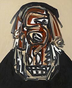 Antonio Saura - Portraet, 80739-50, Van Ham Kunstauktionen