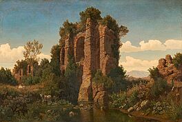 Arnold Ludwig August Overbeck - Ruinen eines Aquaedukts in der roemischen Campagna, 75063-18, Van Ham Kunstauktionen