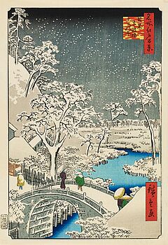 Hiroshige I Utagawa - Auktion 375 Los 3125, 58484-24, Van Ham Kunstauktionen