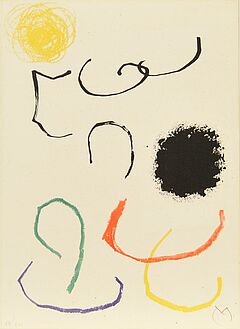 Joan Miro - Aus Miro obra Inedita recent, 61174-141, Van Ham Kunstauktionen