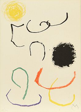 Joan Miro - Aus Miro obra Inedita recent, 61174-141, Van Ham Kunstauktionen