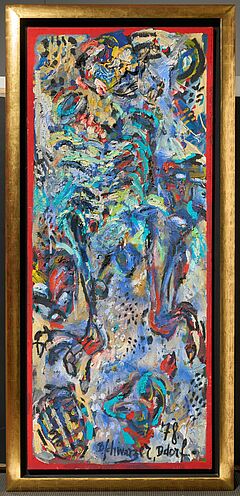 Bernd Schwarzer - Ohne Titel, 73659-2, Van Ham Kunstauktionen