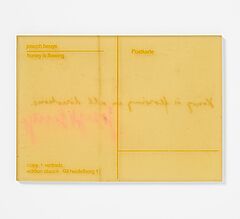 Joseph Beuys - Honey is flowing, 58062-149, Van Ham Kunstauktionen