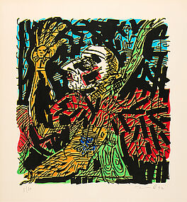 Joerg Immendorff - Mao-Taenzer, 81356-5, Van Ham Kunstauktionen