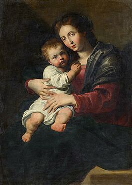 Gerard Seghers - Maria mit dem Christusknaben, 57346-2, Van Ham Kunstauktionen