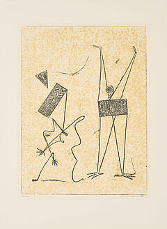 Max Ernst - Aus Pierre Hebey festin, 73350-138, Van Ham Kunstauktionen