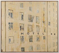 Norbert Schwontkowski - Hotel De, 81351-95, Van Ham Kunstauktionen