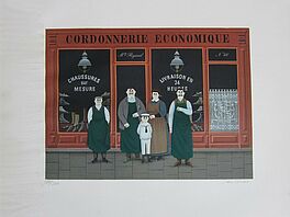 Jan Balet - Ohne Titel Cordonnerie Economique, 56800-2576, Van Ham Kunstauktionen