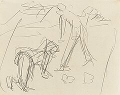 Ernst Ludwig Kirchner - Ohne Titel Feldarbeit, 56417-7, Van Ham Kunstauktionen