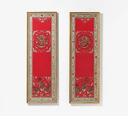 Paar Paneele, 73676-2, Van Ham Kunstauktionen