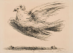 Pablo Picasso - La Colombe en Vol, 69862-1, Van Ham Kunstauktionen