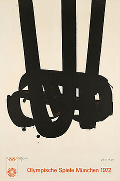 Pierre Soulages - Lithographie No 29, 80578-1, Van Ham Kunstauktionen
