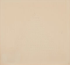 Heinz Mack - Pyramide, 65546-17, Van Ham Kunstauktionen
