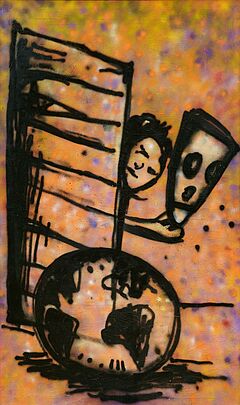 Walter Dahn - Ohne Titel, 81048-1, Van Ham Kunstauktionen