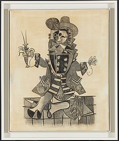 Wolfe von Lenkiewicz - Dandy Death, 68003-510, Van Ham Kunstauktionen