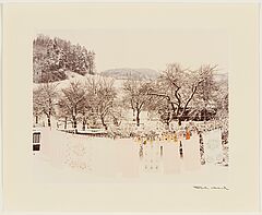 Alfred Seiland - Winterlandschaft Proleb Oesterreich 1981, 68004-348, Van Ham Kunstauktionen