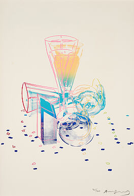 Andy Warhol - Committee 2000, 76722-1, Van Ham Kunstauktionen