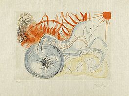 Salvador Dali - Auktion 306 Los 454, 48092-1, Van Ham Kunstauktionen
