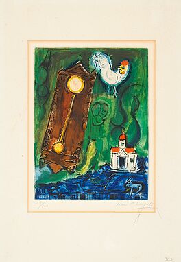Marc Chagall - Auktion 337 Los 16, 54715-1, Van Ham Kunstauktionen