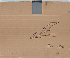 NOT BY BANKSY BY NOT NOT BANKSY STOT21STCPLANB - DEATHBED OF NOT NOT BANKSY, 66395-1, Van Ham Kunstauktionen