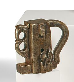 Grosses Doppel-Vorhangschloss, 80896-10, Van Ham Kunstauktionen