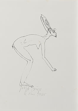 Joseph Beuys - Hasenfrau, 65980-1, Van Ham Kunstauktionen