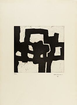 Eduardo Chillida - Hommage a Picasso, 65225-12, Van Ham Kunstauktionen