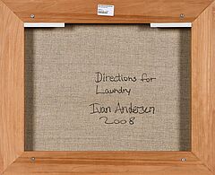 Ivan Andersen - Directions for Laundry, 76675-4, Van Ham Kunstauktionen