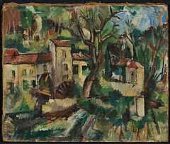 Jean Dufy - Moulin a Aubes Limousin, 80722-1, Van Ham Kunstauktionen