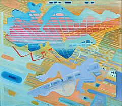 Johannes Molzahn - Spacial Strata, 77077-3, Van Ham Kunstauktionen