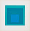 Josef Albers - Blue Reminding, 73018-1, Van Ham Kunstauktionen