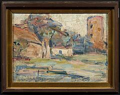 Matthias Derix - Alte Burganlage, 75501-13, Van Ham Kunstauktionen