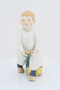 Meissen - Junge mit Stecken und Trommel, 73219-14, Van Ham Kunstauktionen