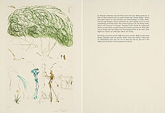 Salvador Dali - Stelldichein unter der Kiefer Aus Tristan und Isolde, 80374-104, Van Ham Kunstauktionen