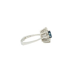 Sapphire-Diamond-Ring, 82303-3, Van Ham Kunstauktionen