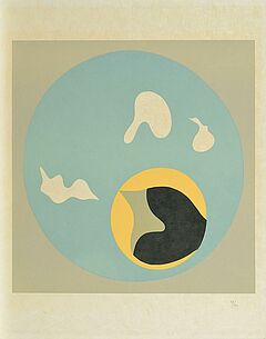 Hans Jean Arp - Soleil Recercle, 65416-24, Van Ham Kunstauktionen