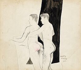 David Hockney - Naughty drawing, 56629-15, Van Ham Kunstauktionen