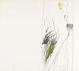 David Hockney - helpless boy, 53396-55, Van Ham Kunstauktionen