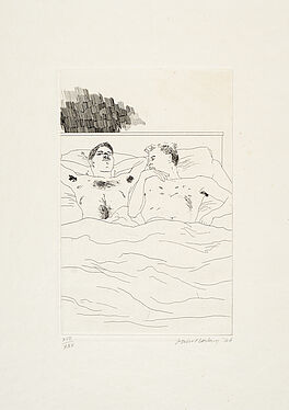 David Hockney - Auktion 317 Los 736, 50319-11, Van Ham Kunstauktionen