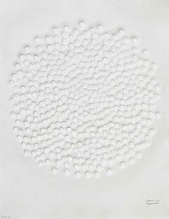 Guenther Uecker - Auktion 329 Los 982, 52481-23, Van Ham Kunstauktionen