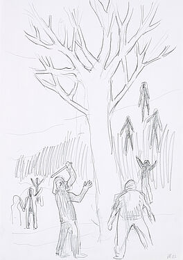 Daniel Richter - Ohne Titel, 81204-8, Van Ham Kunstauktionen