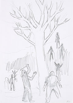 Daniel Richter - Ohne Titel, 81204-8, Van Ham Kunstauktionen