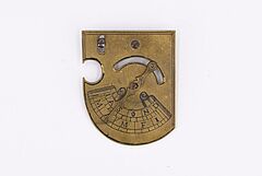 Deutschland - Taschensonnenuhr, 75717-2, Van Ham Kunstauktionen