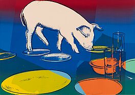 Andy Warhol - Fiesta pig, 55739-1, Van Ham Kunstauktionen