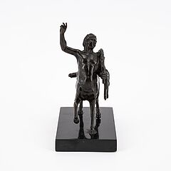 Figur eines jungen Kentauren als Allegorie der Jugend, 77876-6, Van Ham Kunstauktionen