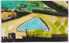 Hannah Hoech - See im Park, 75996-8, Van Ham Kunstauktionen